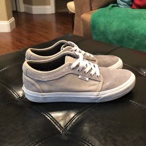 Grey Vans